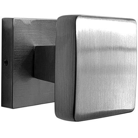 POMOLO MM 63 QUADRATO OTTONE CROMO SAT """NERANO """