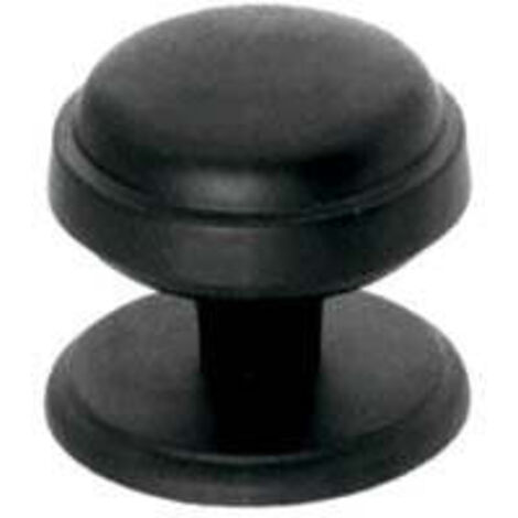 Pomolo Modello Black Line Per Portoncino In Ferro - ø mm.65