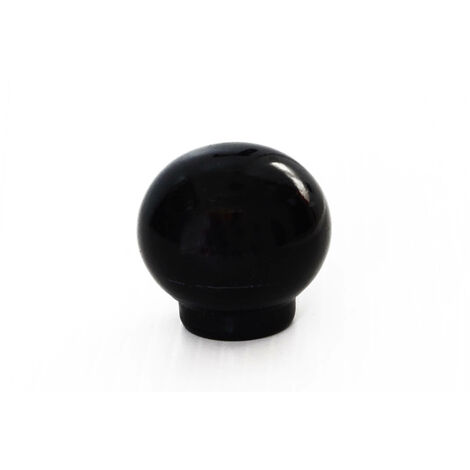 POMOLO NERO BRILLANTE MM.22