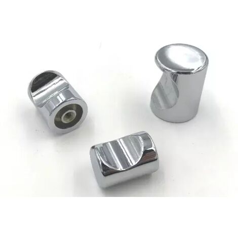POMOLO OMP PORRO CROMO LUCIDO   OMP153C  MM.25  CROMO LUCIDO