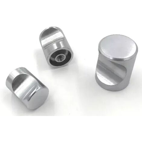 POMOLO OMP PORRO CROMO SATINATO    OMP153CS  MM.25  CROMO SATINATO