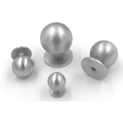 POMOLO OMP PORRO CROMO SATINATO   OMP165CS  MM.15  CROMO SATINATO