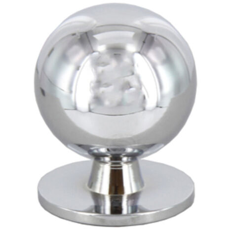 POMOLO OTTONE 2172 2003 D 20 MM TORNITO CROMO LUC 25 PZ