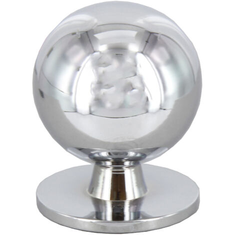 POMOLO OTTONE 2172 2003 D 20 MM TORNITO CROMO LUC- CAFIM- 25,0 pz