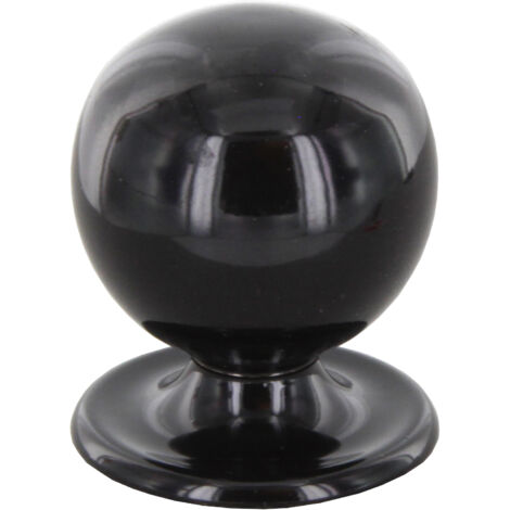 POMOLO OTTONE 2172 2023 D 20 MM TORNITO NERO- CAFIM- 25,0 pz