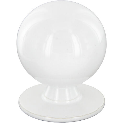 POMOLO OTTONE 2172 2521 D 25 MM TORNITO BIANCO- CAFIM- 30,0 pz