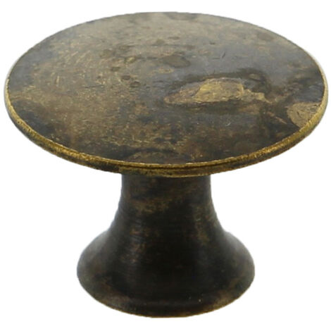 POMOLO OTTONE 24459 D 25 MM ANTICATO- 50,0 pz