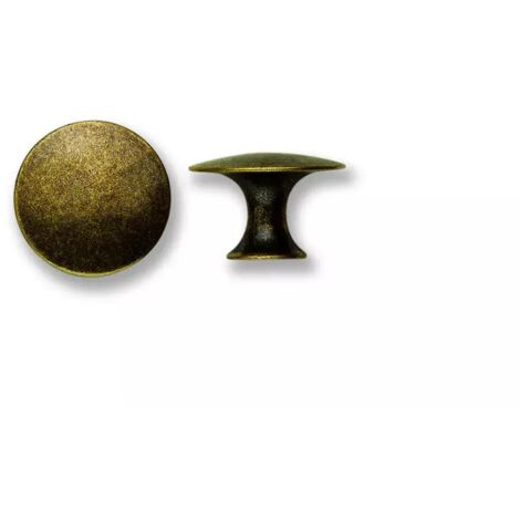 POMOLO OTTONE 24459 D 30 MM ANTICATO