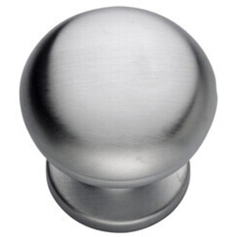 POMOLO OTTONE CIPOLLA  D 63 MM  ART.143 CROMO SAT- 1,0 pz