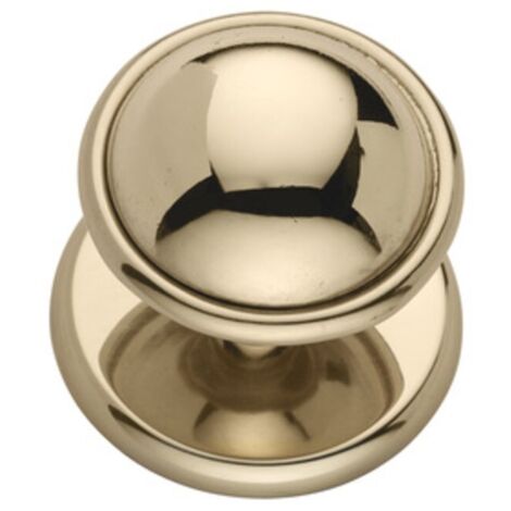 POMOLO OTTONE D 70 MM CROMO SATINATO