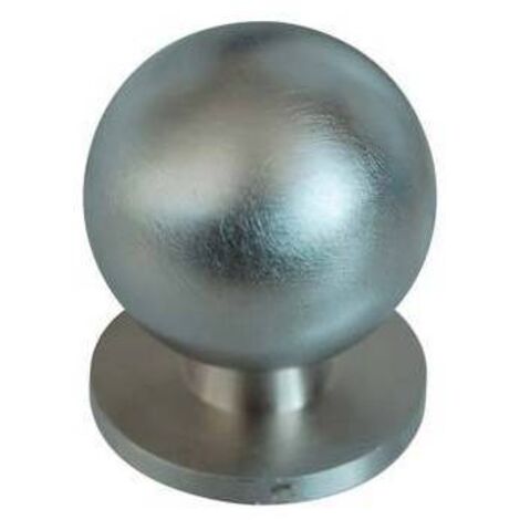 POMOLO OTTONE TORNITO SFERICO