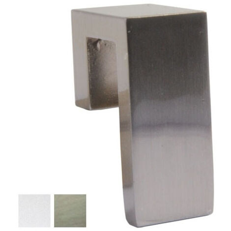 Pomolo Pendente Zama Nickel Satinat.40 23827 Gamet