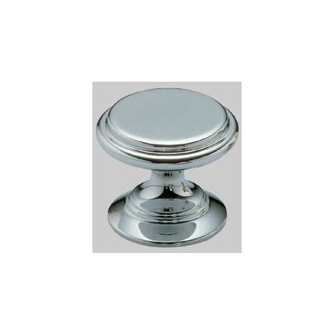 POMOLO PER MOBILI '2174' 25 mm - Nickel satinato - 25 pezzi