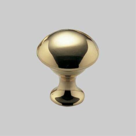 Pomolo per mobili '2286' 20 mm - oro lucido (25 pezzi)