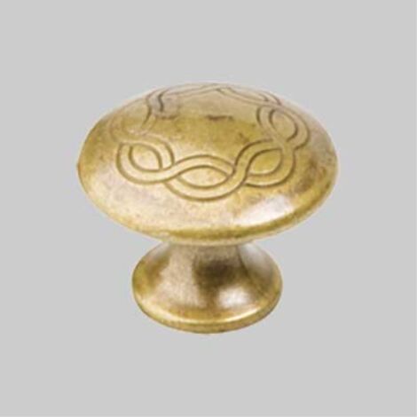 Pomolo per mobili '24081' 25 mm - oro di valenza METAL GROUP