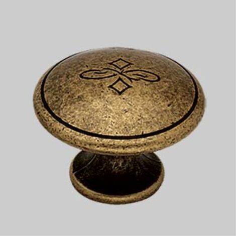 Pomolo per mobili '24130' 30 mm - florence METAL GROUP