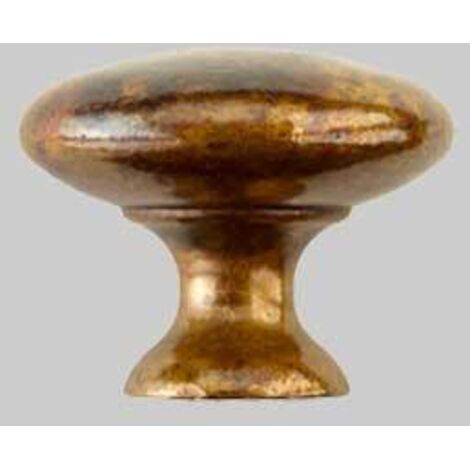 Pomolo per mobili 24226 30 mm - ottone antico