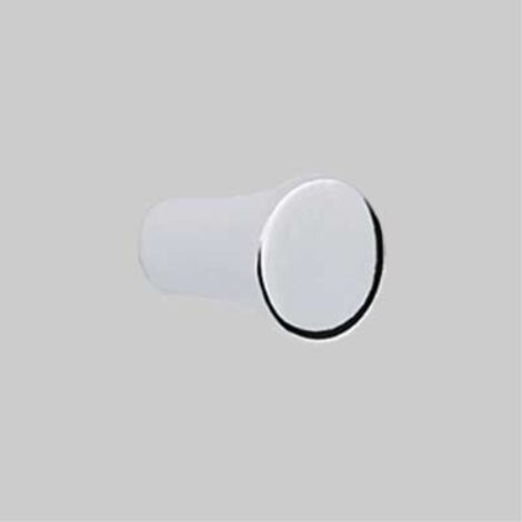 Pomolo per mobili 'gg45' 12 mm - cromo opaco (25 pezzi) METAL GROUP