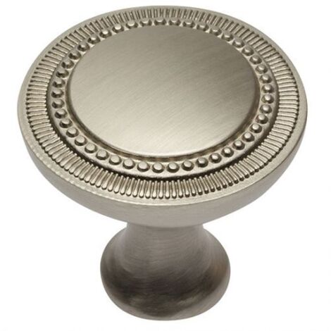 POMOLO PER MOBILI IMPER NICHEL SATINATO MM. 31,5 10 PZ