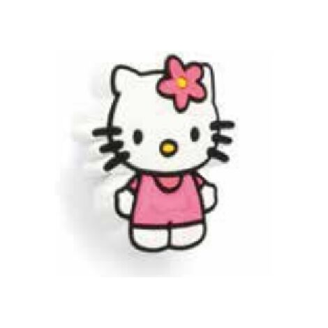 POMOLO PER MOBILI MORBIDO PER CAMERETTE HELLO KITTY