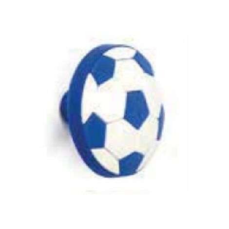 POMOLO PER MOBILI MORBIDO PER CAMERETTE Mod. CALCIO