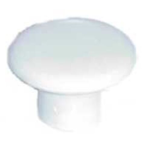 Pomolo plastificato 32mm bianco pezzi 1 - masidef