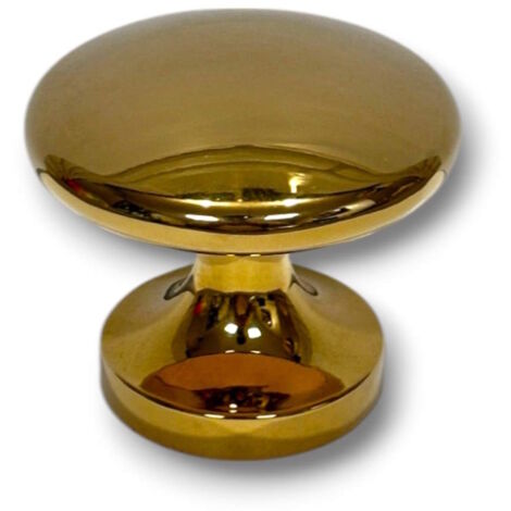 Pomolo Pomo Per Portee Portoncino Easy Frascio Oro 70mm