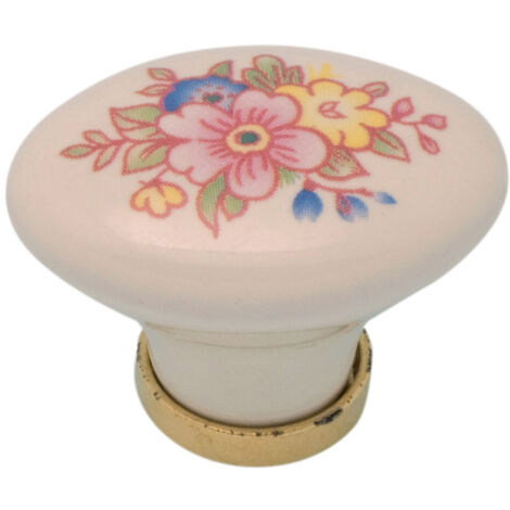 POMOLO PORCELLANA OVALE C/BASE F/15 24X34X25 MM- 25,0 pz