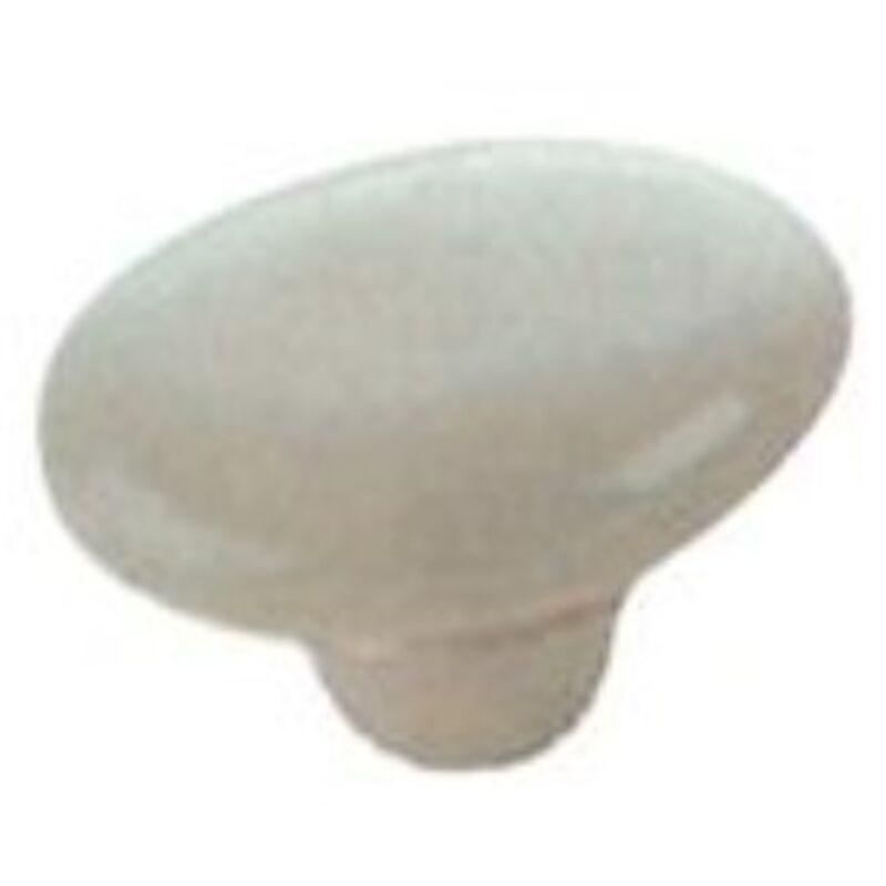 Masidef-Pomolo Porcellana Champagne Ovale