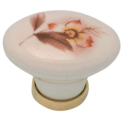 POMOLO PORCELLANA OVALE CON BASE F/13 34X25. Prezzo per 1 pezzo.
