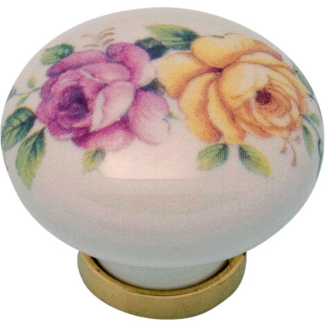 POMOLO PORCELLANA TONDO C/BASE F/21 31X26 MM- 25,0 pz