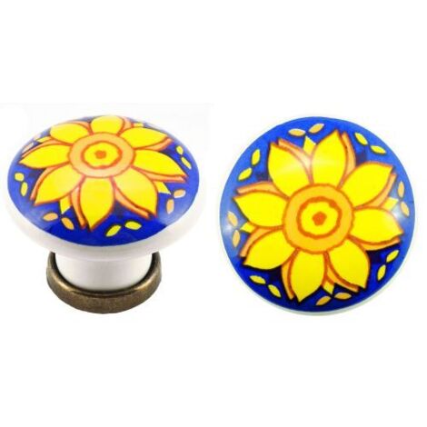 POMOLO PORCELLANA TONDO C/BASE F/27 31X26 MM 25 PZ