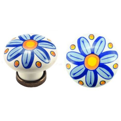 POMOLO PORCELLANA TONDO C/BASE F/28 31X26 MM 25 PZ