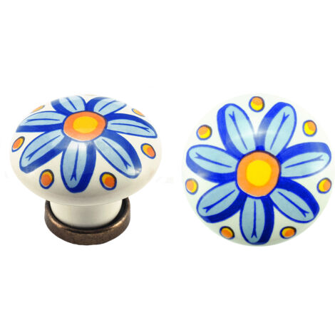 POMOLO PORCELLANA TONDO C/BASE F/28 31X26 MM- 25,0 pz