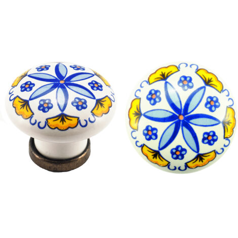 POMOLO PORCELLANA TONDO C/BASE F/29 31X26 MM- 25,0 pz