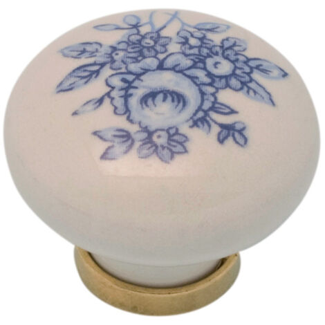 POMOLO PORCELLANA TONDO C/BASE F/ 8 31X26 MM- 25,0 pz