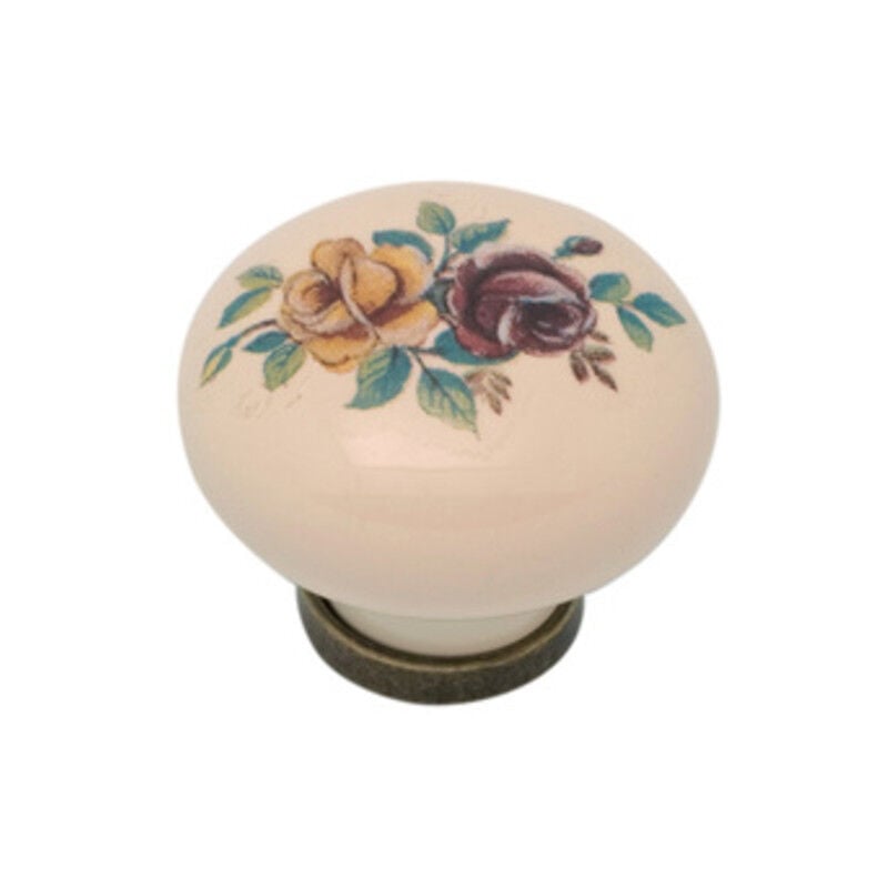 POMOLO PORCELLANA TONDO CON BASE F/ 1 MM.31