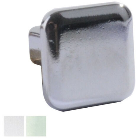 Pomolo Quadro Zama Chrome Brillant 20 23031 Gamet