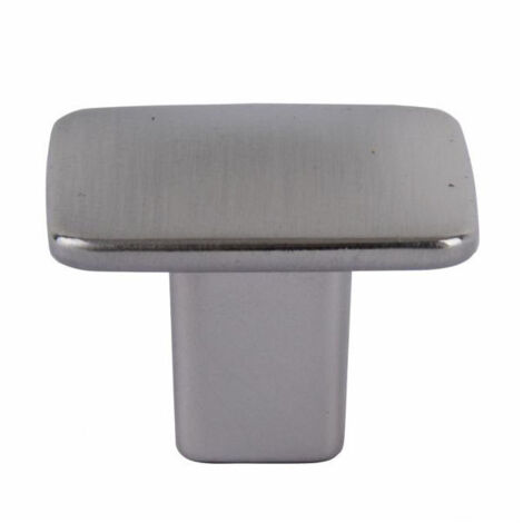Pomolo Quadro Zama Nickel Satinato Mm 30X30