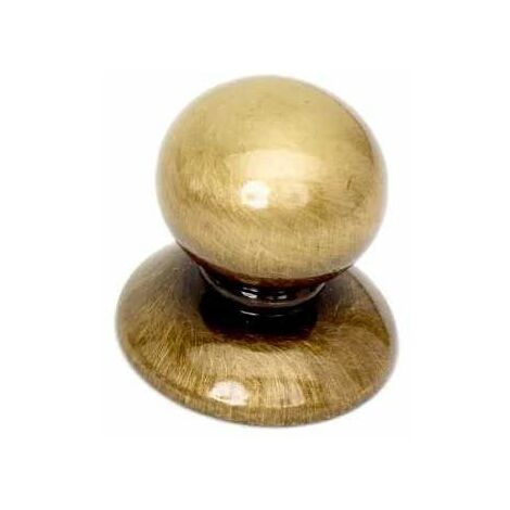 Pomolo Sfera Bronzo/Sfum Mm.29