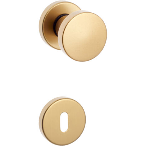 POMOLO TONDO C/QUADRO BRONZO MM.46