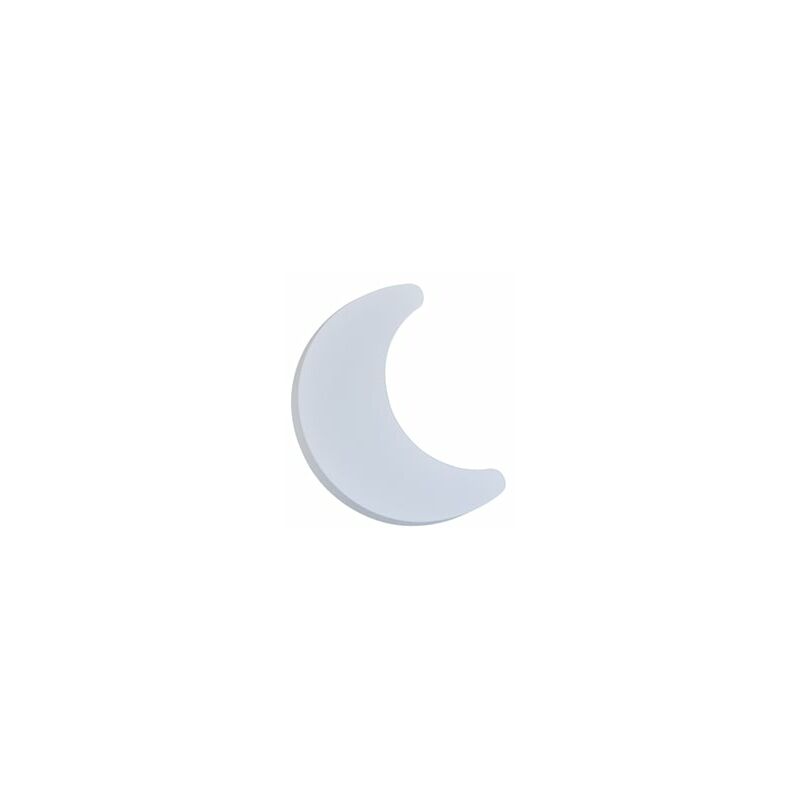 

Pomo Luna 95Mm Madera Lacada Blanco