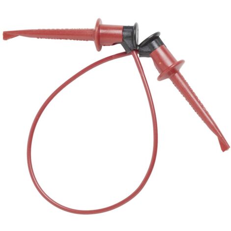 Pomona Electronics 3781-24-0 Cavo di misura Morsetto a coccodrillo Morsetto a coccodrillo 0.60 m Nero 1 pz.