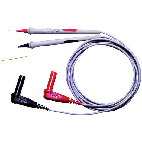 Pomona Electronics 6275 Prüfspitzen-Set   Rot, Schwarz  1 Set