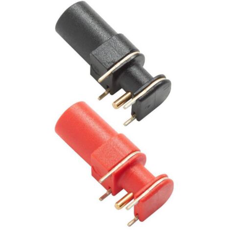 Pomona Electronics 73099-0 Prise de sécurité pour montage sur circuit imprimé R/A 4 MM noir