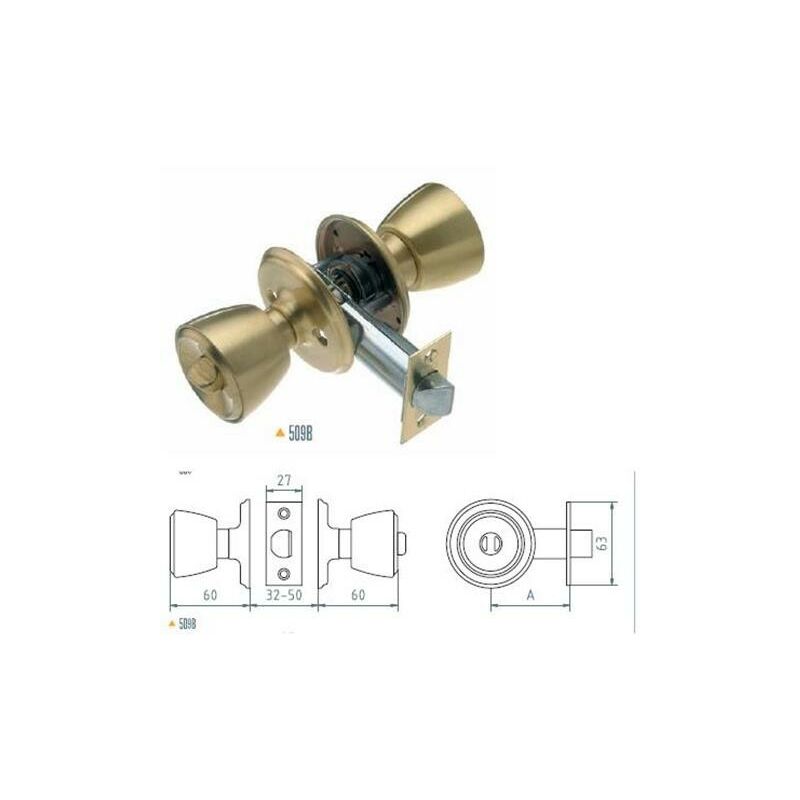 

Pomos 509B 3-3 De 70 - Mcm