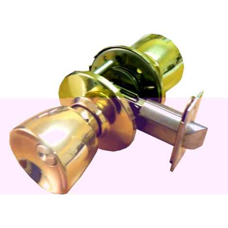 Pomos de entrada AZBE Finstock 3101 60 llave latón brillo