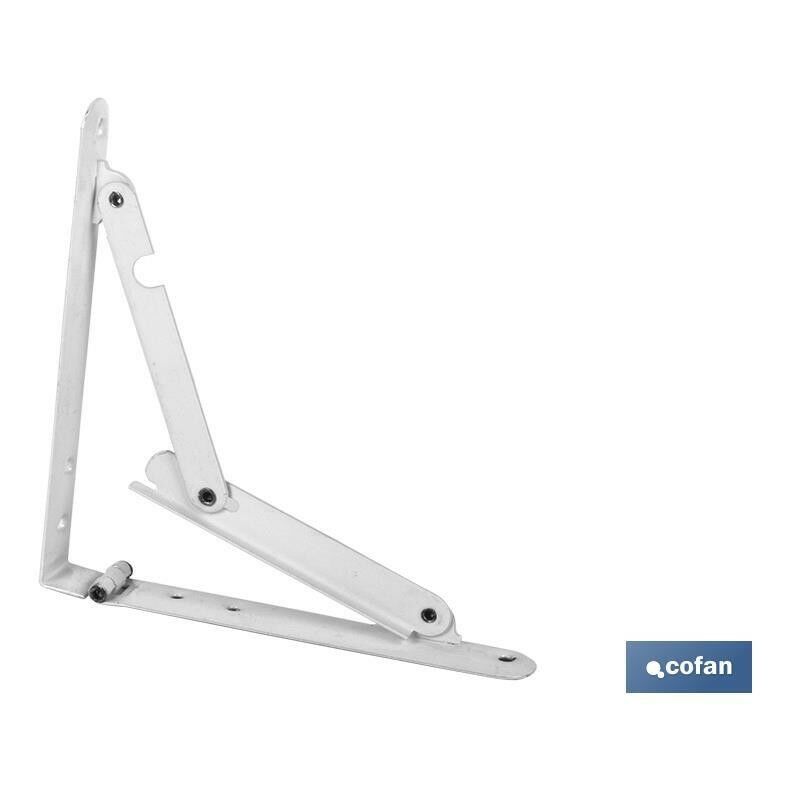 

Palomilla Plegable Blanco 300X300Mm - Neoferr..