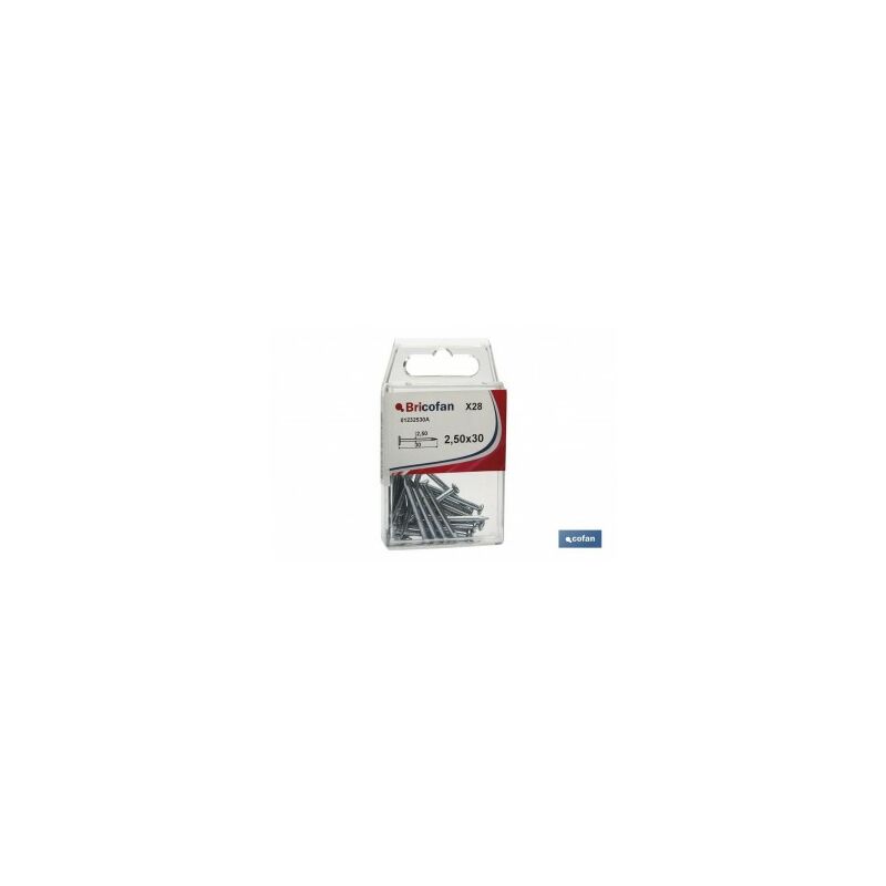 

Punta acero cabeza plana bl 15 uds punta acero c plana z 25x50 mm venta unitaria