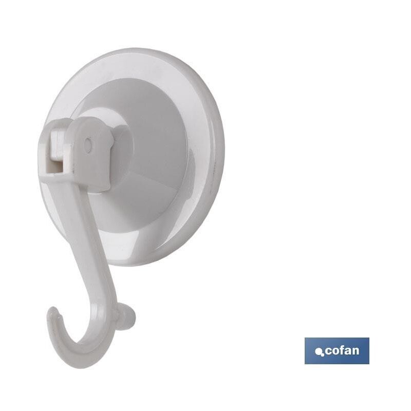 

1 ud colgador ventosa cierre seguridad Ø59mm